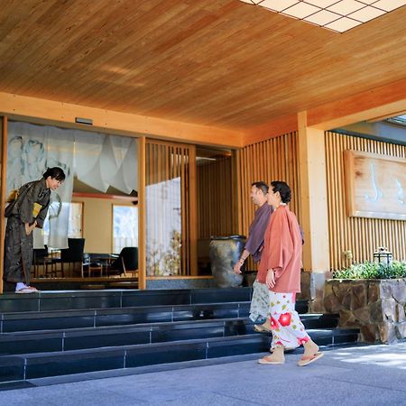 Fukiya Ryokan Югавара Екстериор снимка