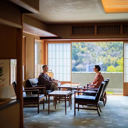 Fukiya Ryokan Югавара Екстериор снимка