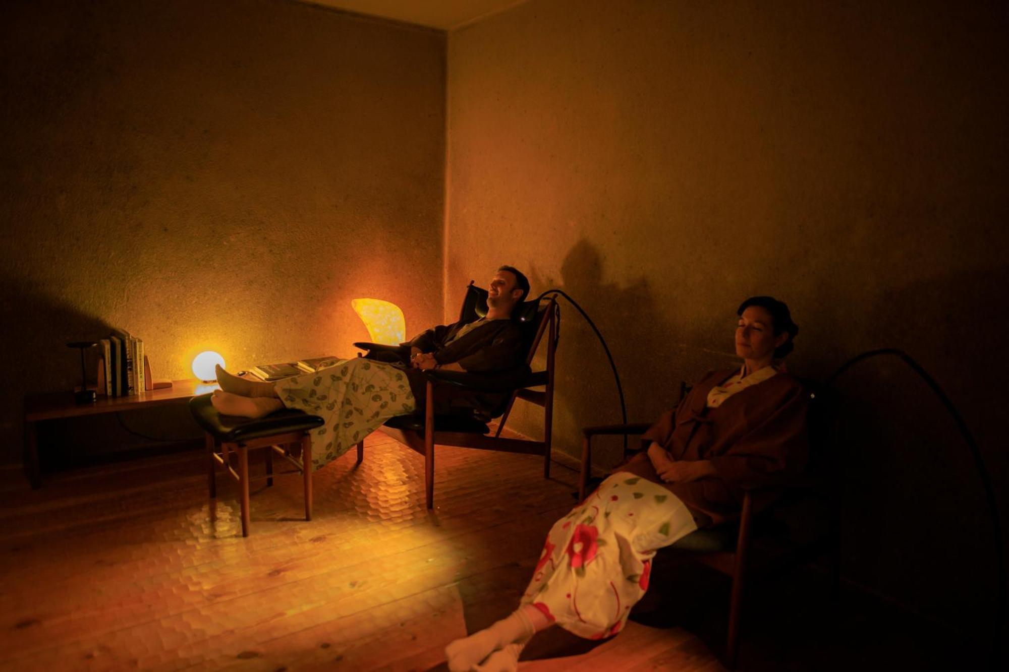 Fukiya Ryokan Югавара Екстериор снимка