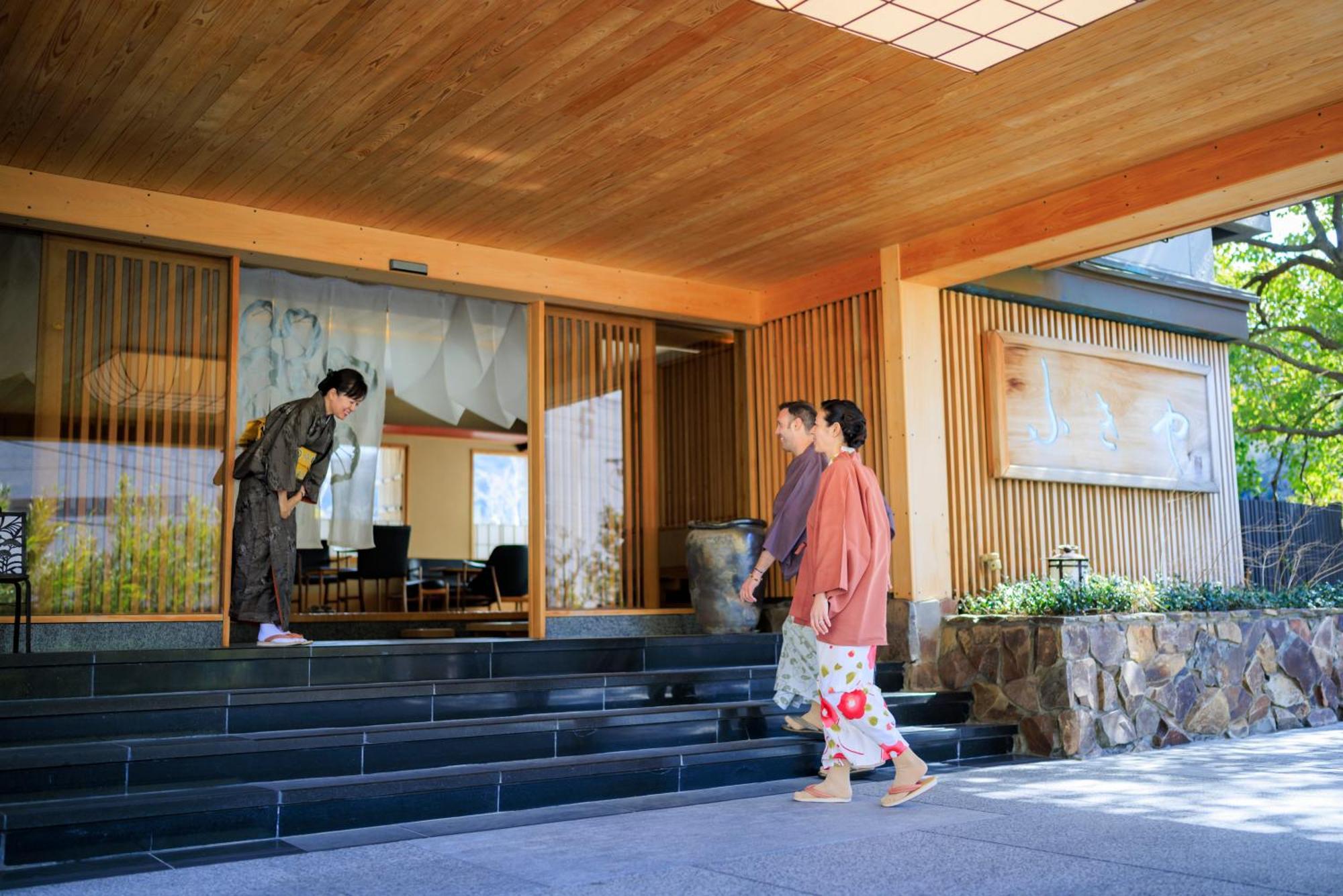 Fukiya Ryokan Югавара Екстериор снимка