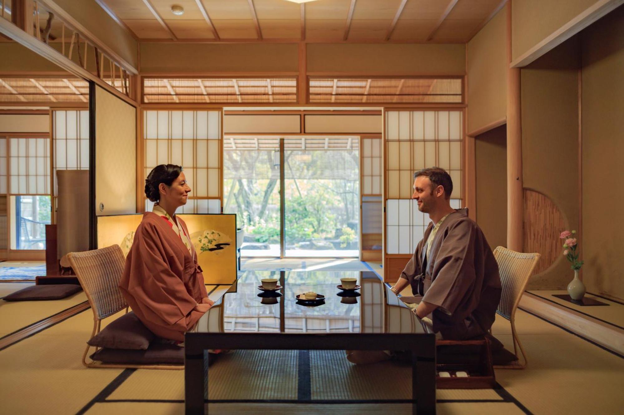 Fukiya Ryokan Югавара Екстериор снимка