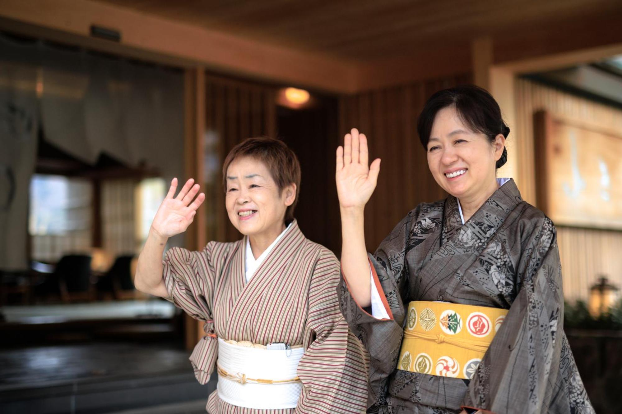 Fukiya Ryokan Югавара Екстериор снимка