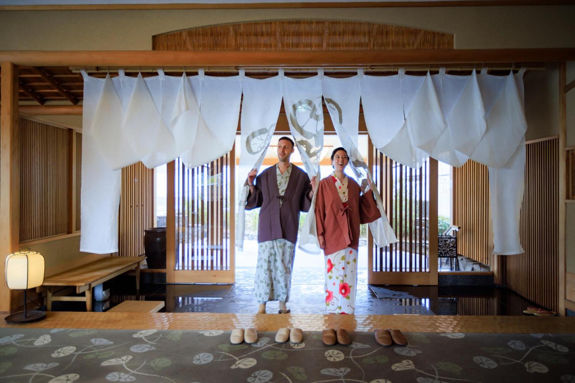 Fukiya Ryokan Югавара Екстериор снимка