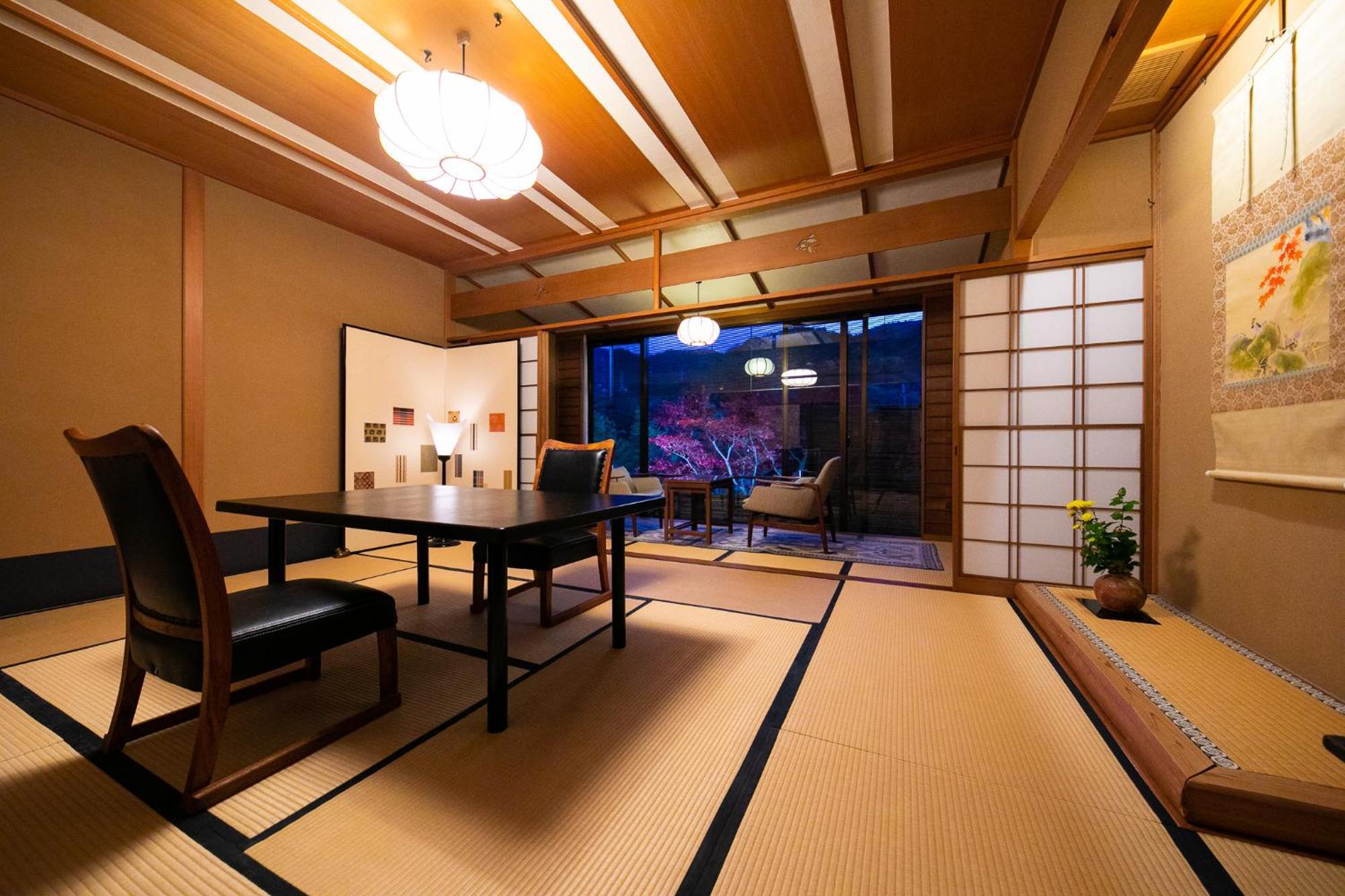 Fukiya Ryokan Югавара Екстериор снимка