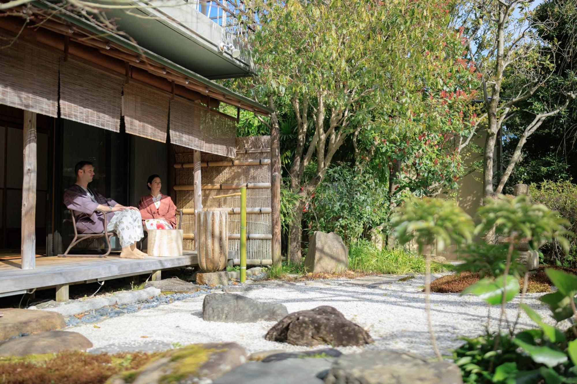 Fukiya Ryokan Югавара Екстериор снимка
