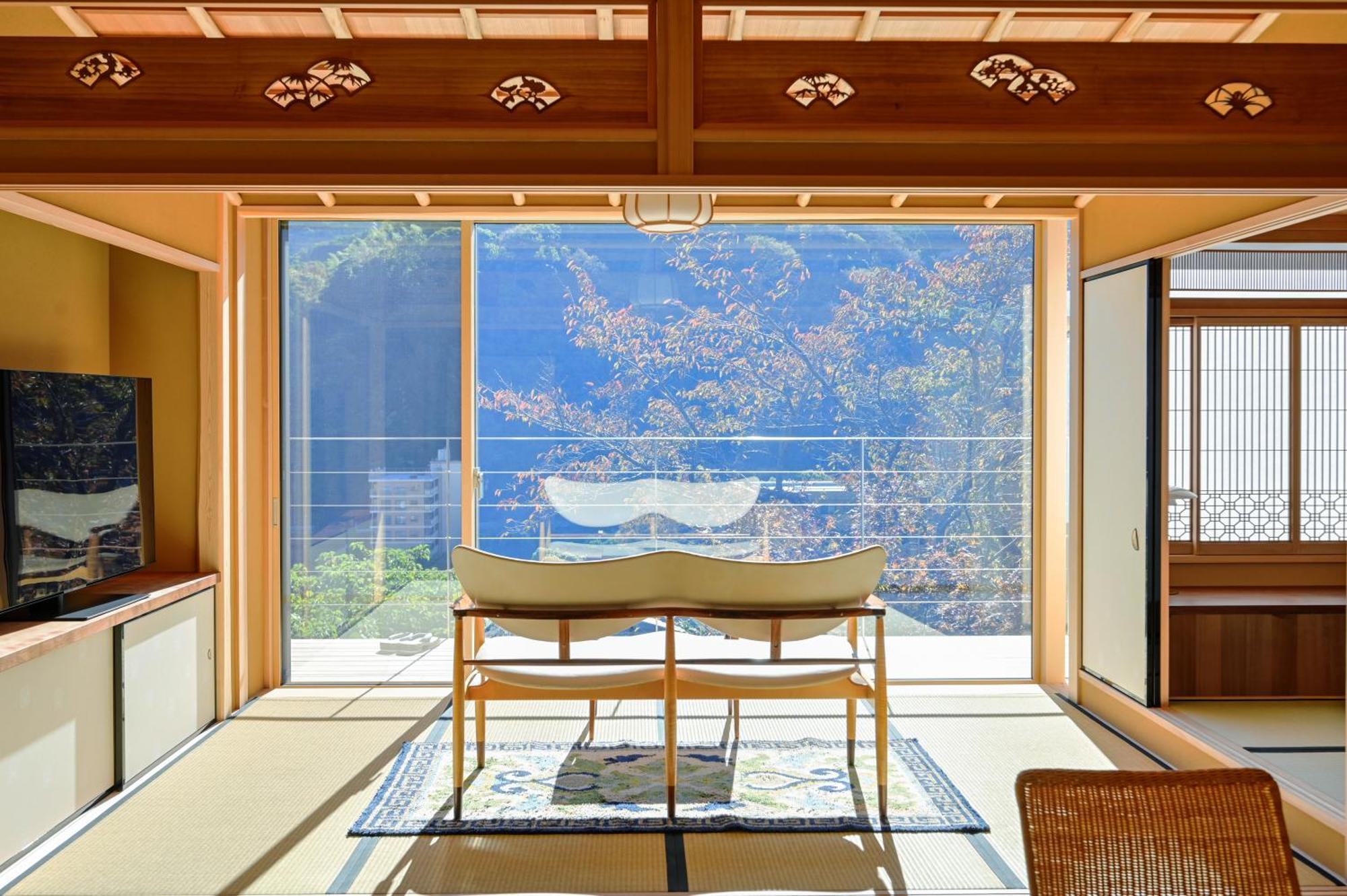 Fukiya Ryokan Югавара Екстериор снимка