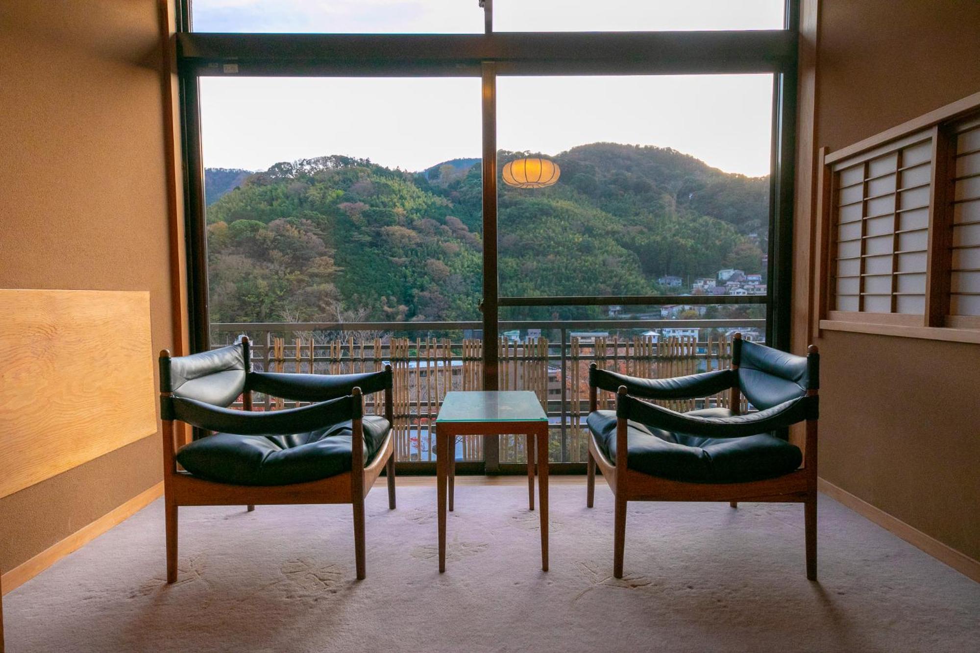 Fukiya Ryokan Югавара Екстериор снимка