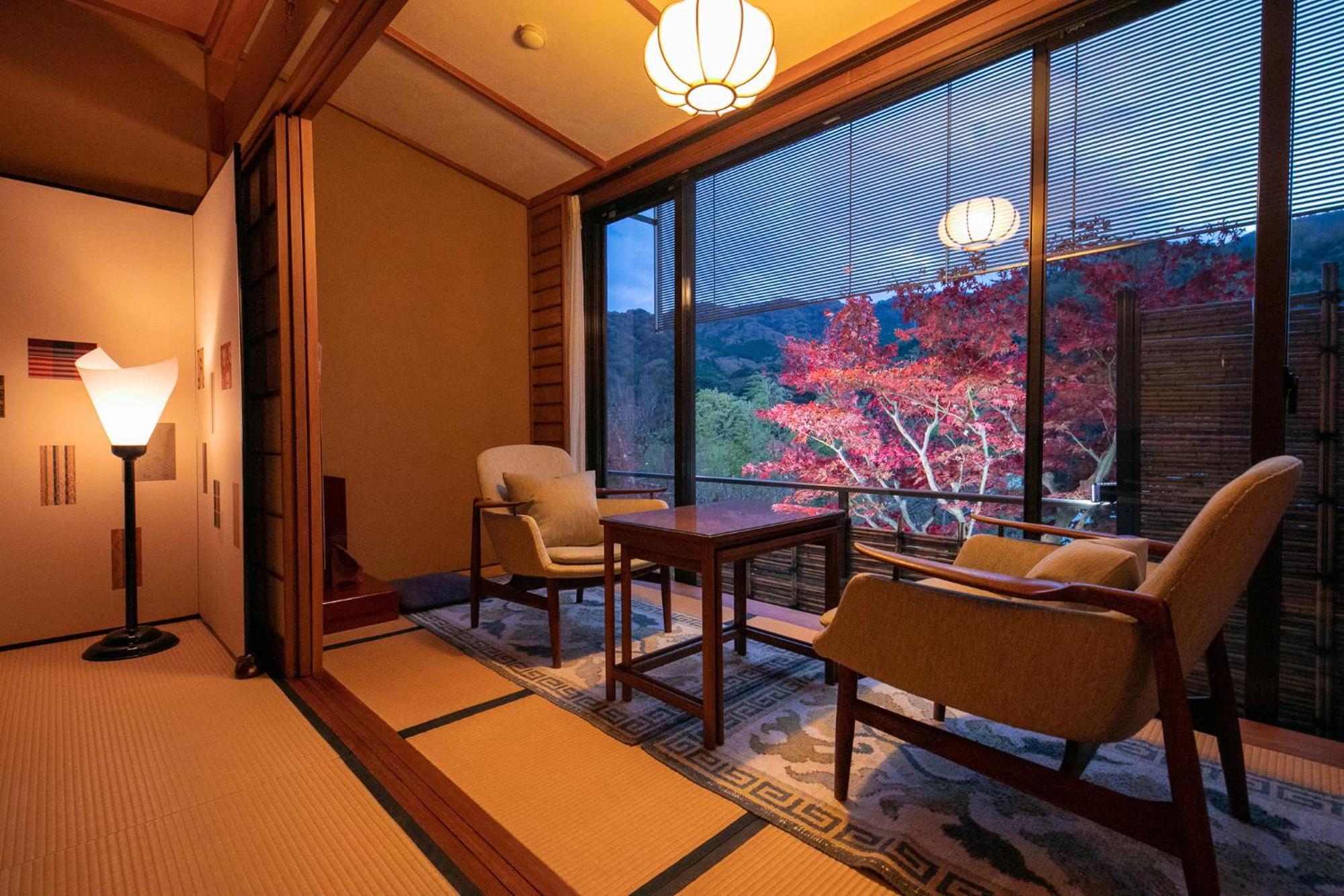 Fukiya Ryokan Югавара Екстериор снимка