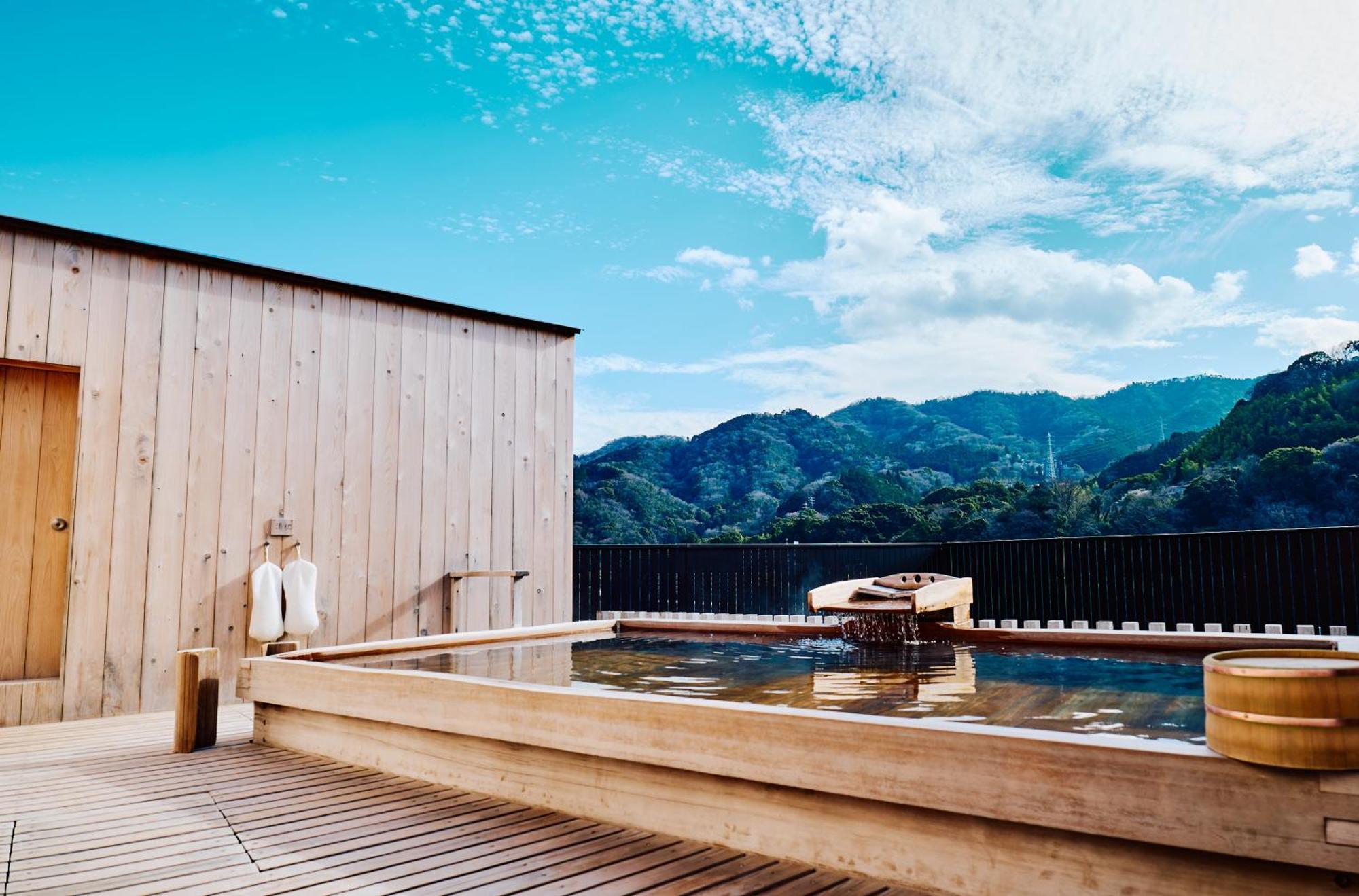 Fukiya Ryokan Югавара Екстериор снимка