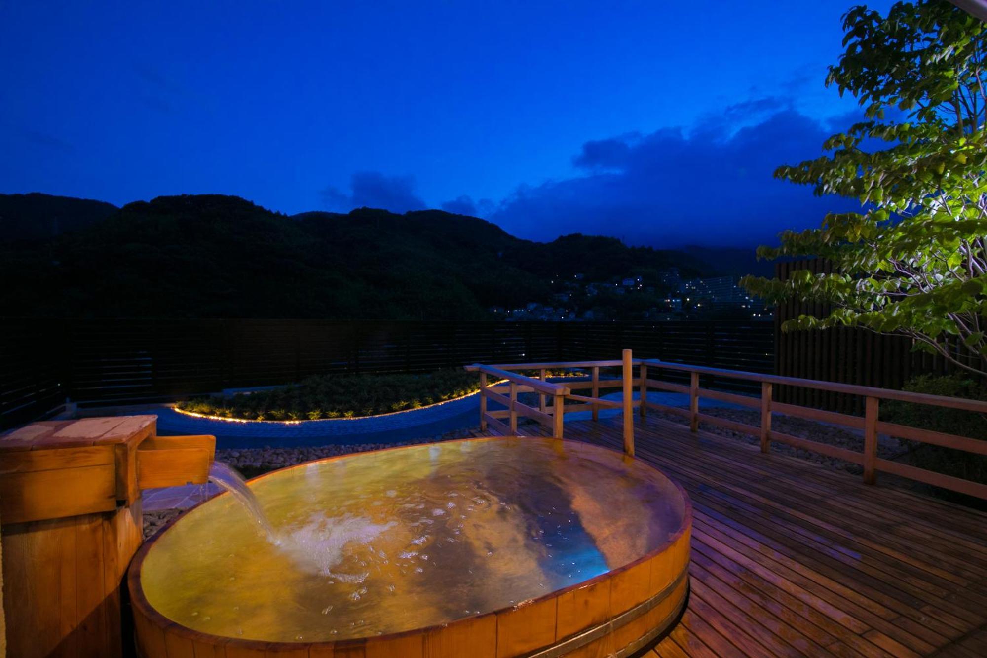 Fukiya Ryokan Югавара Екстериор снимка