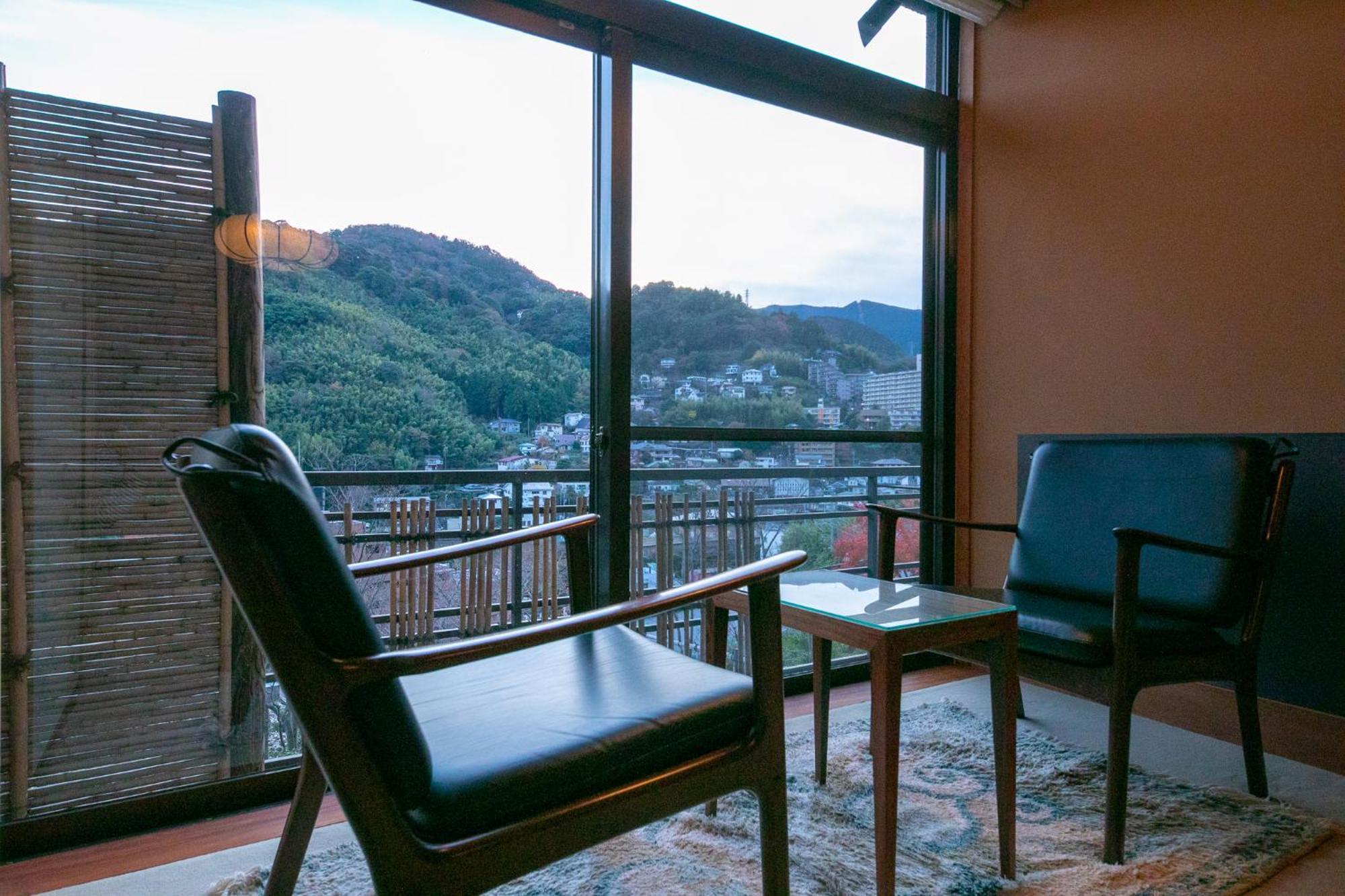 Fukiya Ryokan Югавара Екстериор снимка