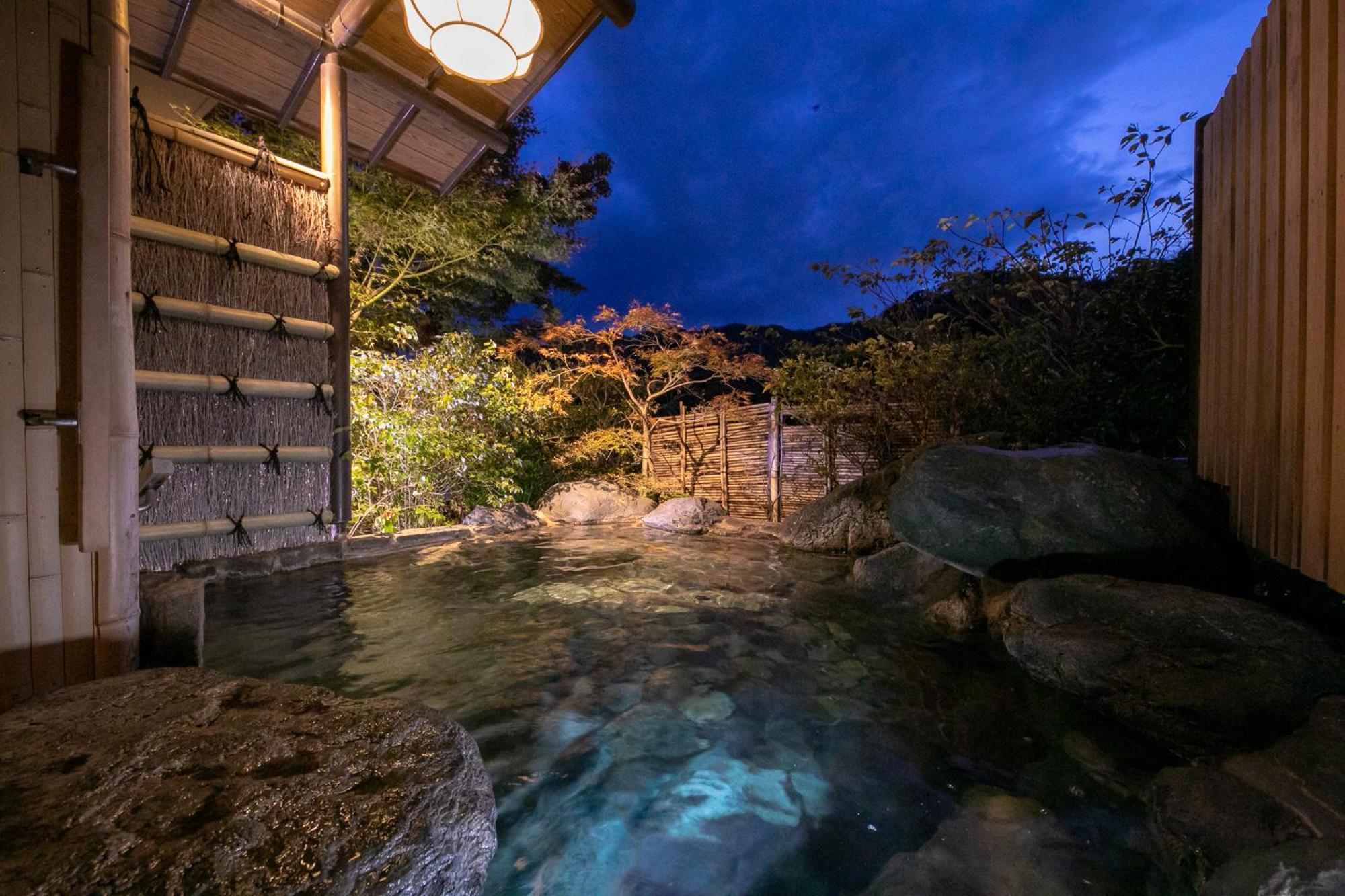 Fukiya Ryokan Югавара Екстериор снимка
