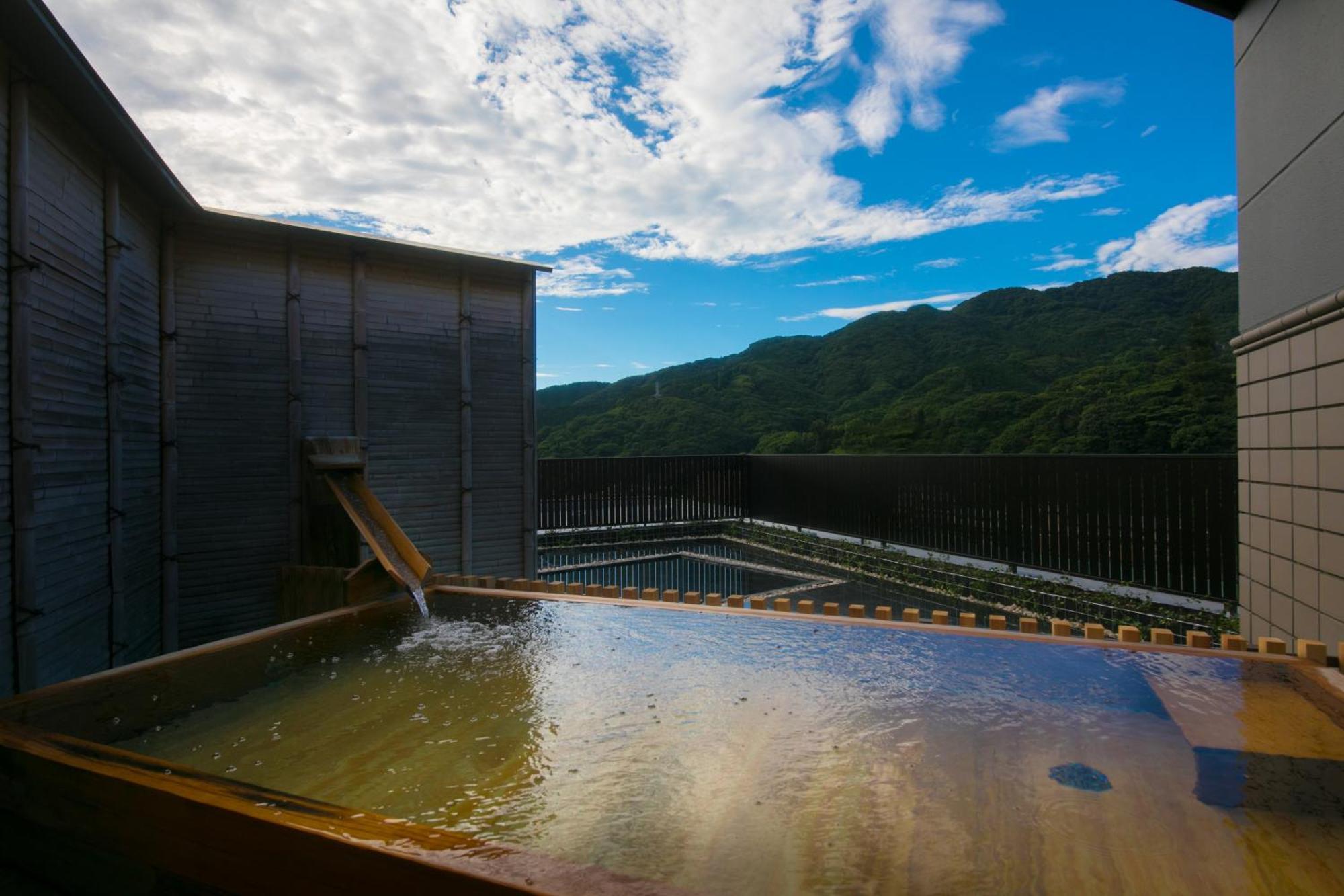 Fukiya Ryokan Югавара Екстериор снимка