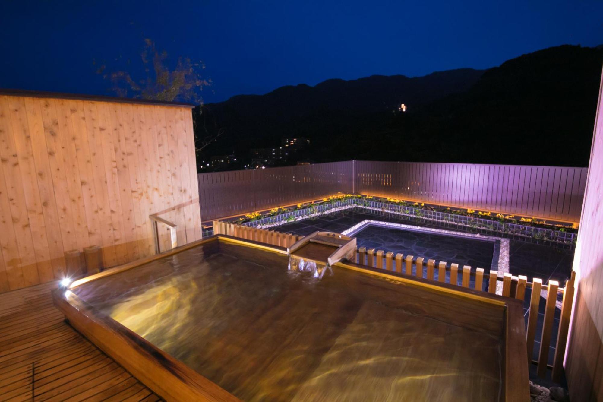 Fukiya Ryokan Югавара Екстериор снимка