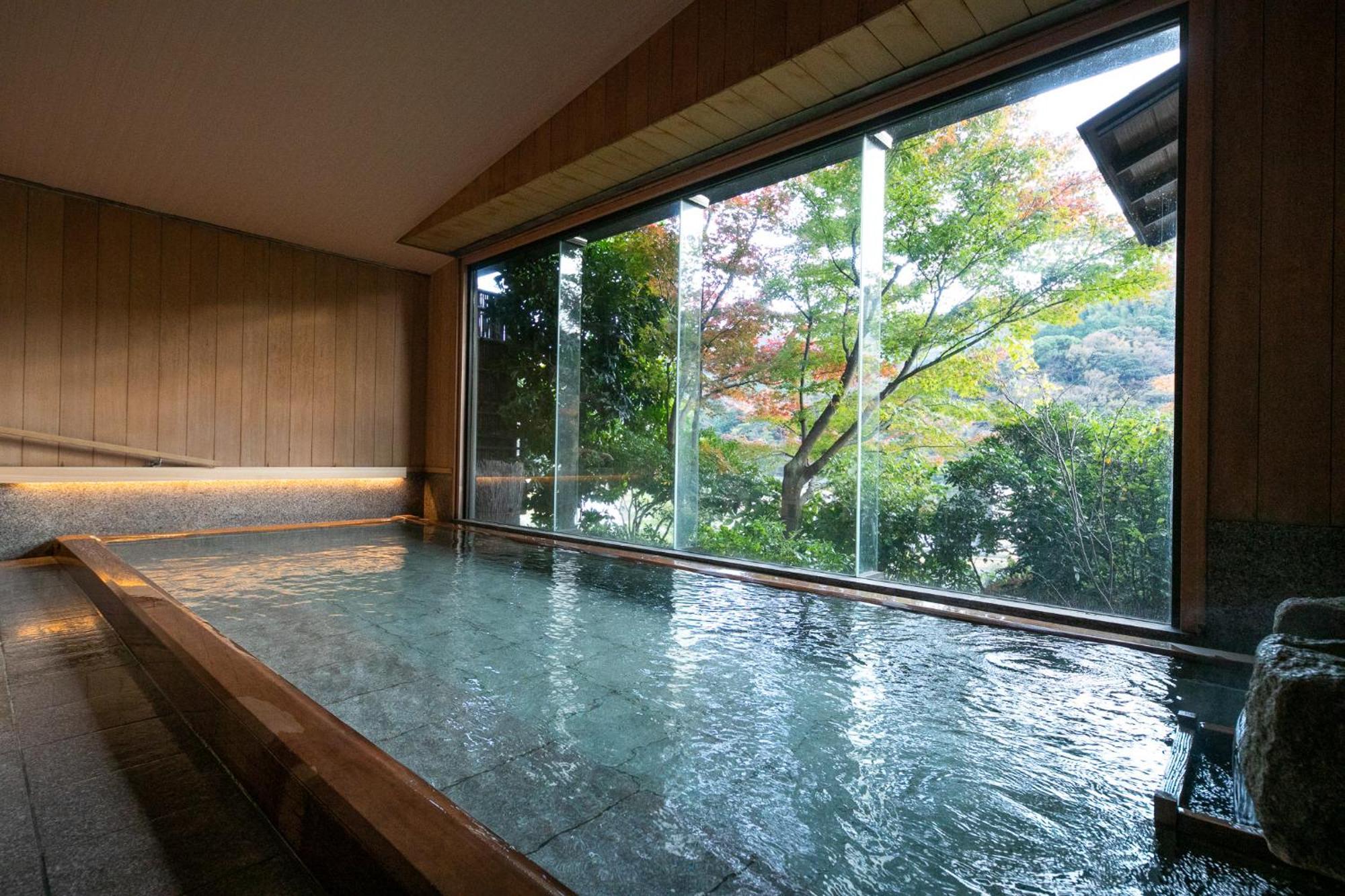 Fukiya Ryokan Югавара Екстериор снимка